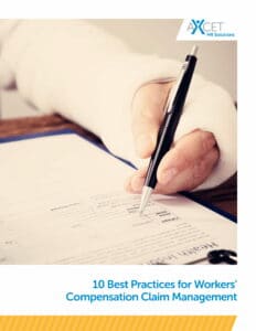 10 Best Practices for Workers' Comp Claim Management Axcet HR