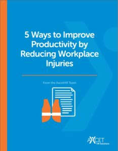5 ways to improve productivity by reducing workplace injuries