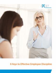 6 Keys to Effective Employee Discipline