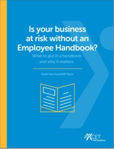 Are you at Risk without an Employee Handbook