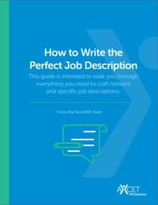 How to Write the Perfect Job Description