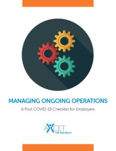 Managing Ongoing Operations - Post Covid-19 Checklist