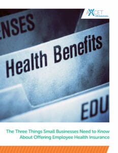 The Three Things Small Businesses Need to Know About Offering Employee Health Insurance