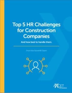Top 5 HR Challenges for Construction Industry