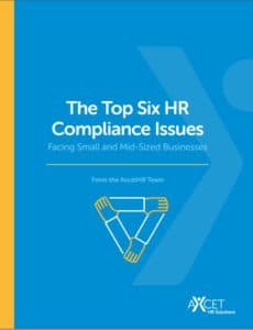 Top 6 HR Compliance Issues