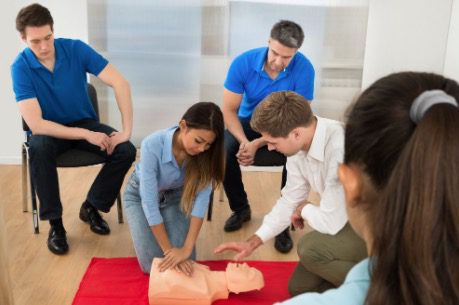 Workplace Safety- CPR Training Can Be a Lifesaver