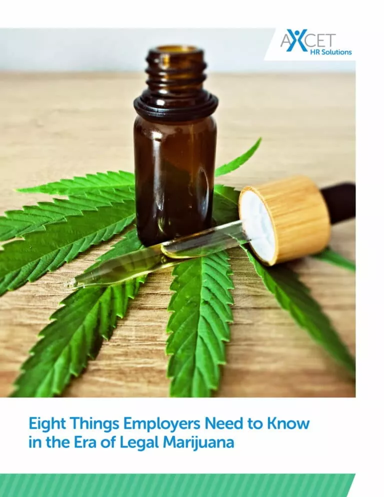 8 things employers need to know in the era of legal marijuana